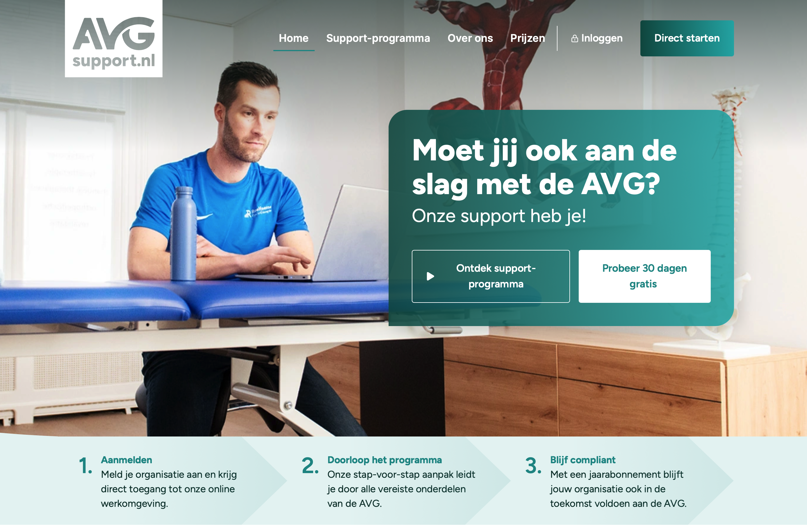 Nieuw werk voor AVG-support.nl. - 